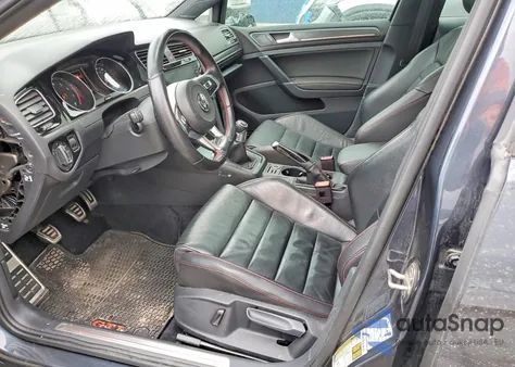 2020 Volkswagen Gti S из США, поврежденный, VIN 3VW5T7AU8LM008398